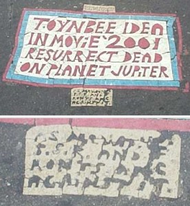 Toynbee Tile