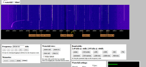 W5ZA WebSDR